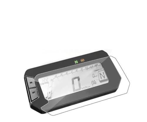 Film protection écran tableau de bord moto compatible Honda CRF300L MSX 125 CRF250LS