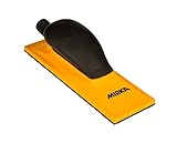 Mirka MVHB38 Grip Faced Multi-Hole Vacuum Block, 2-3/4