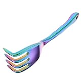 PRETYZOOM Râteau De Jardin Râteau à Feuilles De Jardin Outil De Jardinage Râteau à Ma...