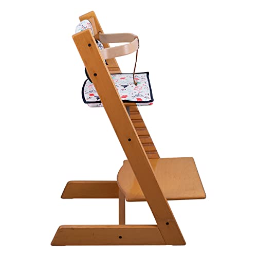 Image of JYOKO Kids Cushion Made Cotton 100% Compatible with Stokke Tripp Trapp high Chair (Dino Party)