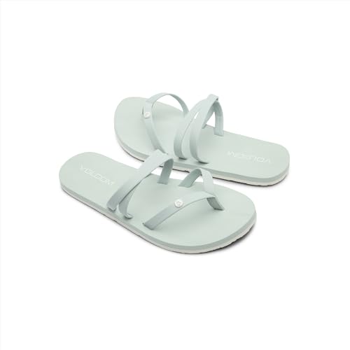 Image of Volcom Girls' Easy Breezy Big Girls Thong Flip Flip Sandals