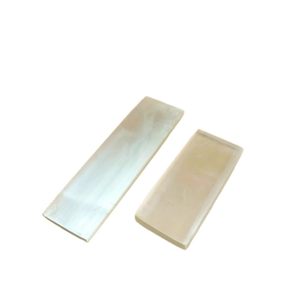 AARTERZZA 1pc 15cm Selenite Crystal Plate DIY Gemstones