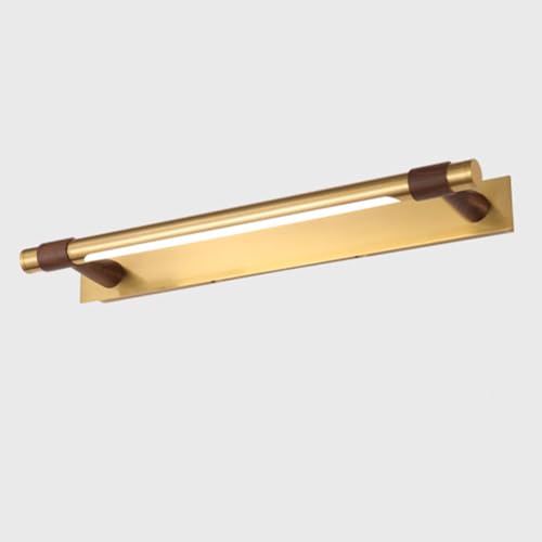 Lámpara de tocador lineal LED, luminaria para baño, espejo giratorio de 120°, lámparas para gabinete, luces para exhibición de imágenes, iluminación frontal de espejo minimalista, apliques de pared p
