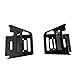 Flynsu Spare Tire Utility Cargo Basket Rack Storage Tray Replacement for 1976-2024 Jeep Wrangler JK JL TJ YJ CJ with 30