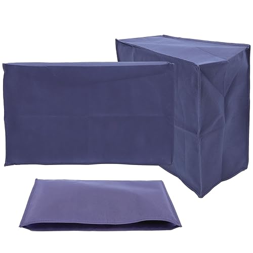 Fundas, Personal Computer UKCOCO Cubierta a Prueba De Suciedad De La Computadora Guardapolvo Cubierta De Teclado De Pc Estándar Accesorio De Computadora Cubierta Antipolvo De La Cpu...