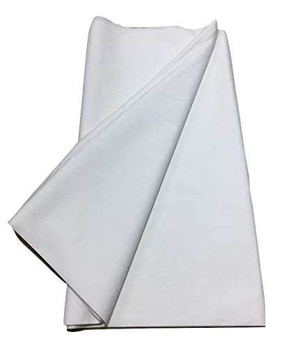 bkrkj Men's 100% Pure Cotton Unstitched Kurta Pyjama and Shirting fine quality plain Fabric by meter running in size 2.5 m and 5 m (ethnic,pathani suit,shirt,khadi,summer wear)-picture-38