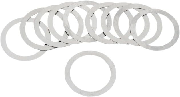 ATV&UTV Replace Parts & Accessories for Eastern Shifter Fork Shim 10-Pack A-6750 for Harley-Davidson Motorcycle Mod-BBM45-FV10466