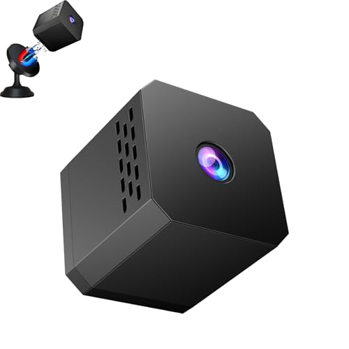 Magnetic Installation: Strong magnetic base allows the camera to attach to any metal surface.