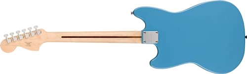 Image of Squire Sonic Mustang Electric Guitar, California Blue, Laurel Fingerboard