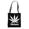 Stoner | I Love Marijuana 420 Hemp Tote Bag