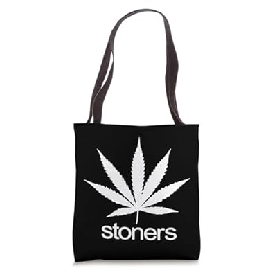 Stoner | I Love Marijuana 420 Hemp Tote Bag
