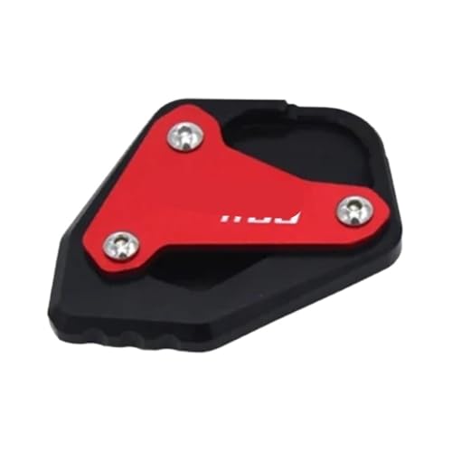 Plaque d'agrandissement de béquille moto CMX1100 en alu CNC pour support latéral 2020-2023