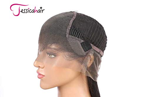 image for Jessica Hair 370 Lace Front Wigs Human Hair Wigs For Black Women Deep 