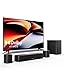 ULTIMEA 5.1ch Soundbar mit Dolby Atmos, 3D Surround Sound System für TV, App Control, Home Theater Sound System, TV Soundbar mit Subwoofer, 2 Surround Lautsprecher, HDMI eARC/Opt/AUX/BT, Aura A50 Pro