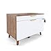 Union & Scale Midmod 2-Drawer Lateral File Cabinet, Locking