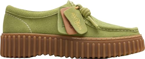 Image of Clarks Torhill Bee Nubuck Schuhe in