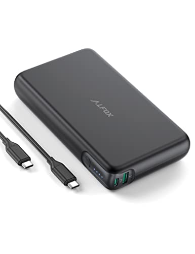 Amazon | Alfox モバイルバッテリー 30000mAh 100W【大容量 急速充電