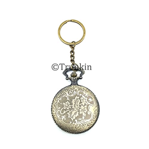 Image of Pocket Watch keychain