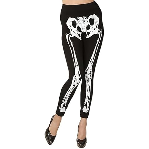 Leggings squelettes WIDMANN 01536 Cover
