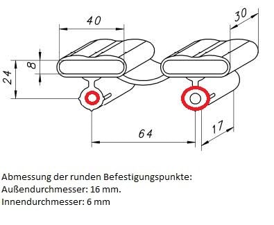 Wiedergutschlafen Lattenrostkappen – 2er Set | Ersatz & Nachrüstung | Art. 108 2