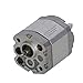 Hydraulic Gear Pump 0.5KPF0. 50-B1D Aluminium Alloy Oil Pump MINGPING