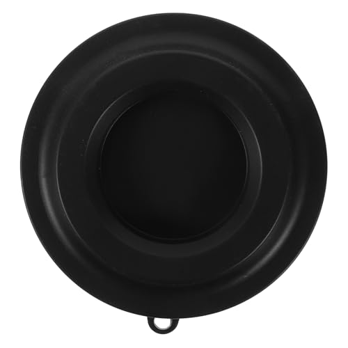 OFFSCH 1pc Silicone Pressure Cooker Lid Bracket Kitchen Accessory Holder Space Saving Design Dishwasher Silicone Organizes Lids for Fryers and Cookers