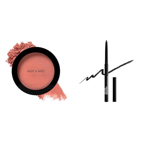 wet n wild Color Icon Blush y Eyeliner Negro Resistente miniatura 1