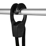 'Hang Tight' Boat Fender Hangers (2-Pack) - Secure & Easy Fender Hangers for Rails & Cleats