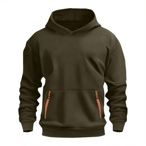 Rkwins Hoodies for Teen Boys Fleece Cargo Sweatshirts Casual Pullover - image 3