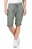 CLEO STYLE Kurze Damen Bermuda, leichte luftige Hose für den Sommer, kurzer...