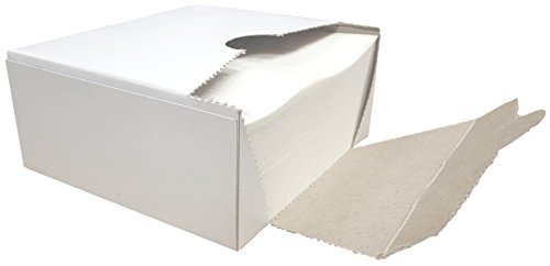 R&J Square Wax Paper Sheets - Hamburger Patty Paper Squares (1,000 Sheets)