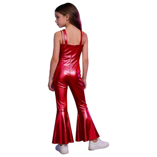 Mono para niña con flecos metálico de fiesta temática 2