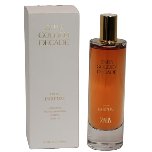Catálogo para Comprar On-line Gold Rush Perfume los 10 mejores. 47 Zara Perfume Golden Decade Para Mujer Edp Eau De Parfum 80 Ml(271 Fl Oz) Fragancia Sofisticada Y Atemporal