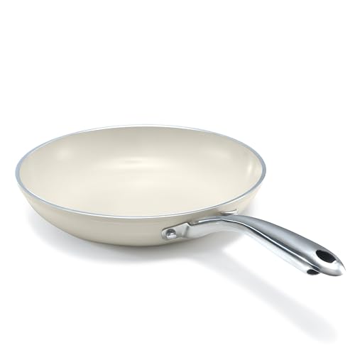 Image of GOTHAM STEEL 10 Inch Non Stick Frying Pans Nonstick Skillet, Ceramic Pan for Cooking Non Toxic, Nonstick Frying Pan Skillets with Stay Cool Handle, Fry Pans, Oven and Dishwasher Safe