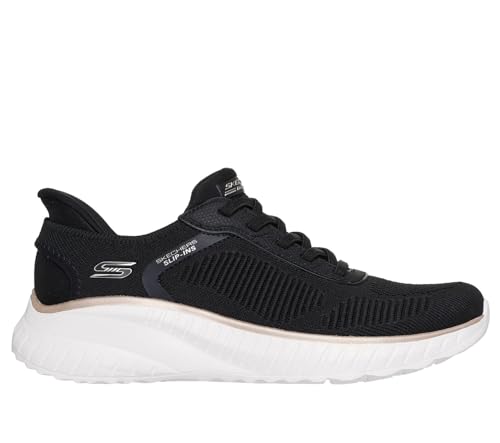 Image of Skechers Womens BOBS Squad Chaos-Current Muse Slip-ins Sneaker