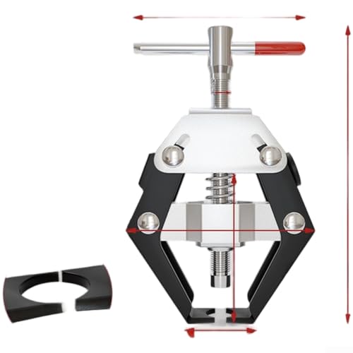 Herramienta de extracción de brazo de limpiaparabrisas de coche ajustable resistente con material tratado térmicamente de acero al carbono para quitar los brazos de limpiaparabrisas atornillados de