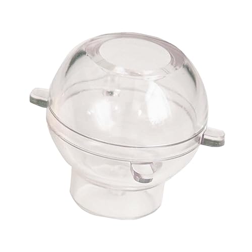LOVIVER Modelo de Vela esférica, Modelo de Bola de Globo para Hacer Velas, Adorno de Mesa de Bricolaje, fundición de Resina epoxi Reutilizable, Modelo de, 7.2CMX5.8CM 5CM