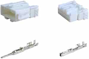 ベルフラッシュ※新品未使用※2本セット 025型TS防水/メス6極カプラ(直列異形タイプC) - auto-eparts
