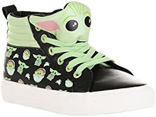 Ground Up The Mandalorian Kids Grogu Sneakers Size 4, Green | Image 5