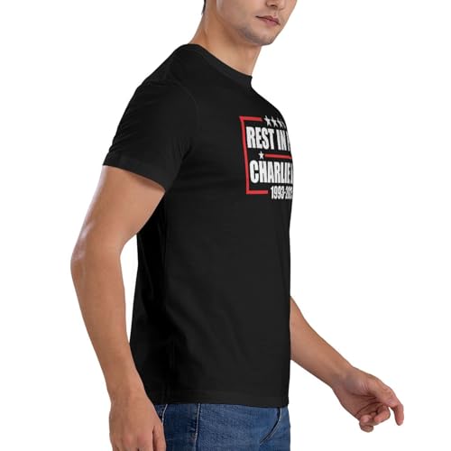 Rest in Peace Charlie Kirk T-Shirts for Women Men Charlie Kirk Tees for Men Women4