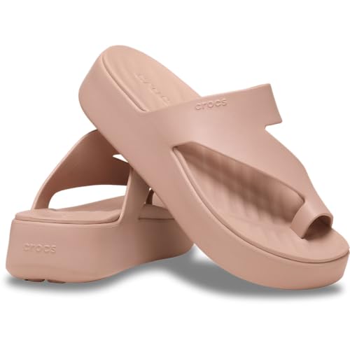 Image of Crocs Women's Getaway Toe Loop Platform Sandals