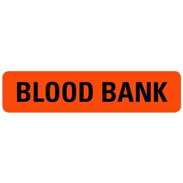 LabelValue | Blood Bank Medical Labels LV-MBB10