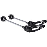 CAMPAGNOLO+TipTop Schnellspannachsen-Set f. Zonda VR/HR QR12-ZOBFR,QR + Flicken