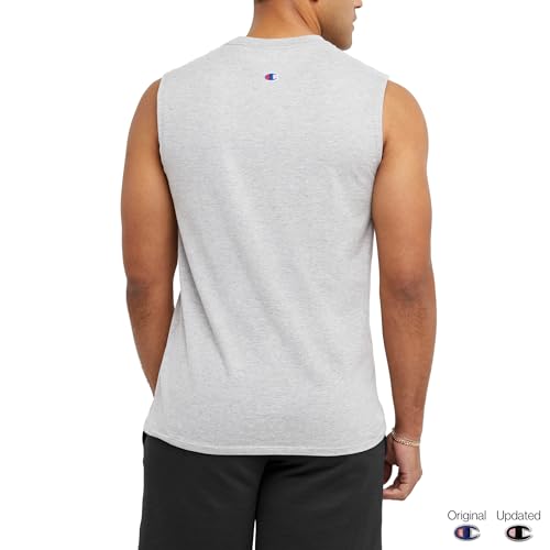 Champion Men's Muscle Tank, Classic Graphic Muscle Tee, Sleeveless T-shirt for Men (Reg. Or Big & Tall)2