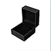 Boîte de Rangement Divers Classique Mode PU Montre-Bracelet Boîte de Rangement Housse de Protection SBH002, for Le Stockage Montres 2 PCS Taille: S