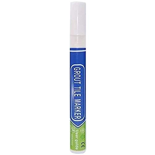 Rotulador de lechada para juntas de azulejos Tile grout unidades 8ml, Blanqueador de juntas an-ti moho | Restaura las juntas de baños y cocinas