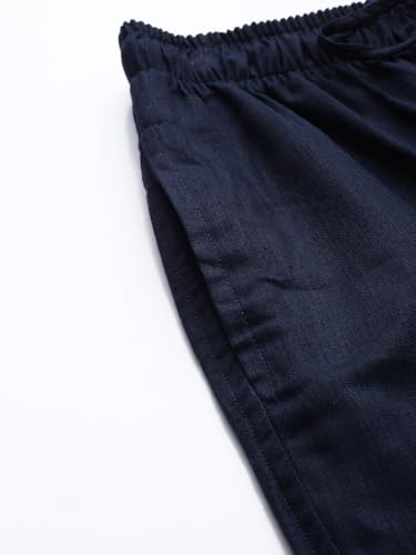 Image of Majestic Man Men's Pure Cotton Regular Fit Solid Pyjama