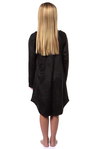 Harry Potter Girl's I'd Rather Stay At Hogwarts This Christmas Wizarding World Sleep Pajama Nightgown4