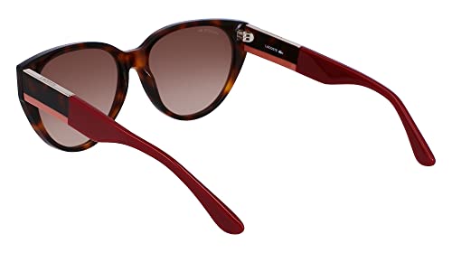 Lacoste Women's L985s Oval Sunglasses4