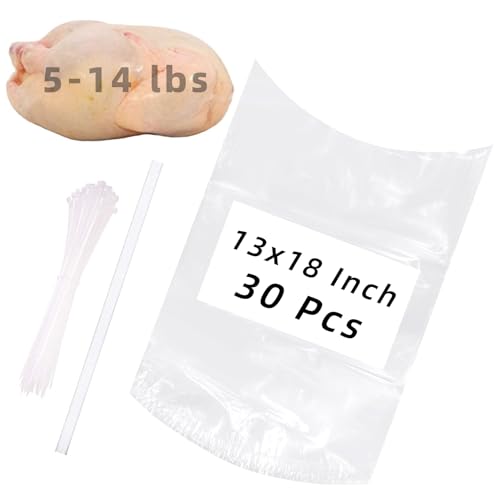 Poultry Shrink Bags,30 Pack...